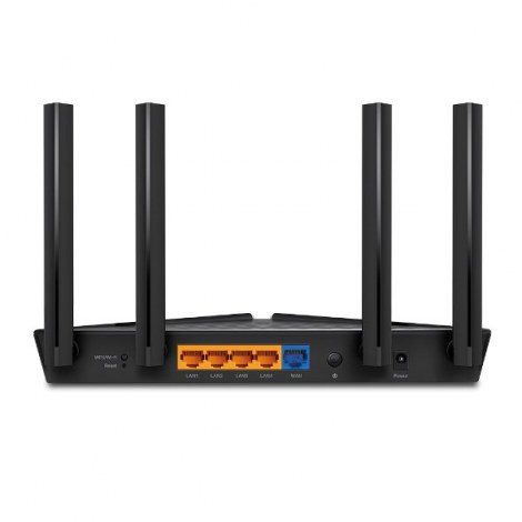 TP-LINK | AX3000 Dual Band Gigabit Wi-Fi 6 Router | Archer AX53 | 802.11ax | 574+2402 Mbit/s | 10/100/1000 Mbit/s | Ethernet LAN - 3